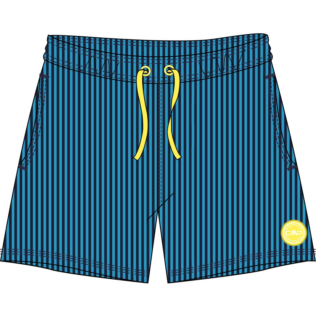 CMP KID Shorts ibiza-b.blue (78ZT) 164 3R50854-78ZT-164