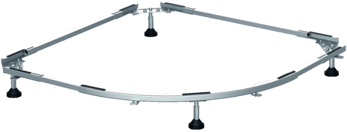 Bette Fußsystem für Corner DW B52-3043, 80x90x3,5/ 90x80x3,5, B52-3043 B52-3043