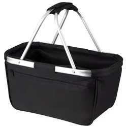 HALFAR EINKAUFSKORB Korb Tasche Shopper Basket 6 Farben, schwarz