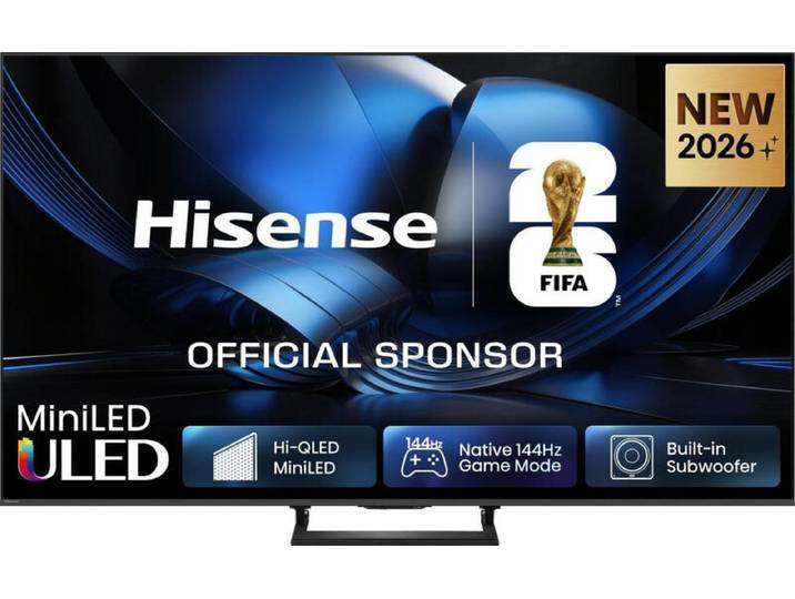 Hisense 65U7SE 65 pouces MiniLED Smart TV 4K