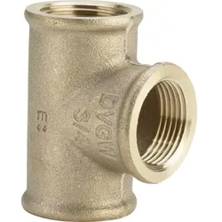 Viega T-Stück 3130 Rp 1/2 Rotguss
