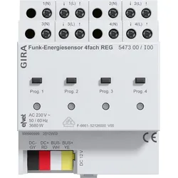 Gira 547300 Funk Energiesensor 4f REG Gira eNet