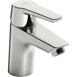 HANSA HANSAPOLO Waschtisch-Einhebelmischer, Ohne Ablaufgarnitur, Ausladung 103mm, 51422293