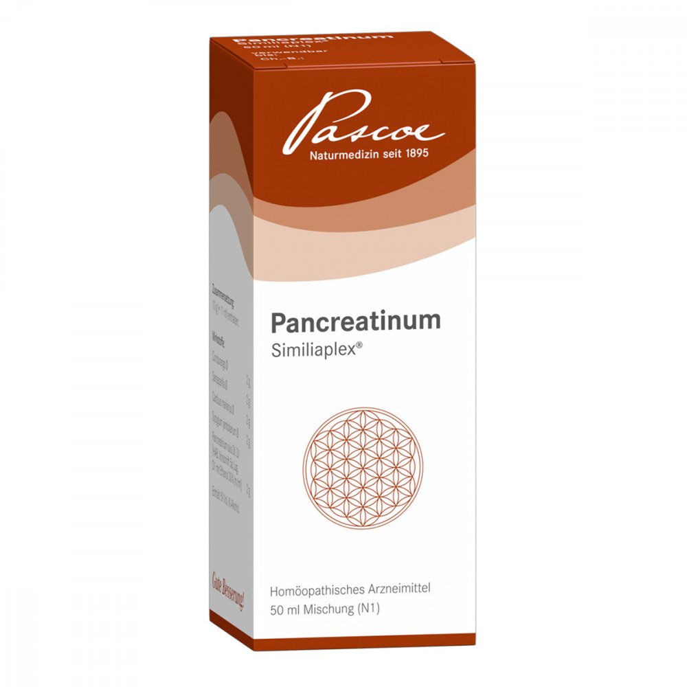 Pascoe pharmazeutische Präparate GmbH Pancreatinum Similiaplex Tropfen 02068309