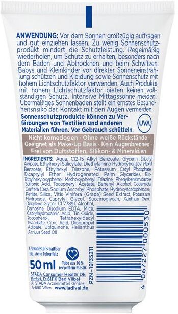 Ladival Antioxidativ Creme Gesicht LSF 30 50 ml