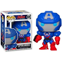 Funko POP! - Marvel Mech: Captain America