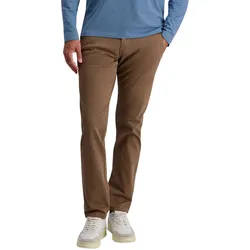 TIMEZONE Herren Chino Hose REGULAR LUITZ - Mid Waist - Regular Fit - T2 60071.3107-32-8941 Fossil Pattern - 30W / 32L