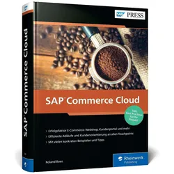 SAP Commerce Cloud, Fachbücher von Roland Boes