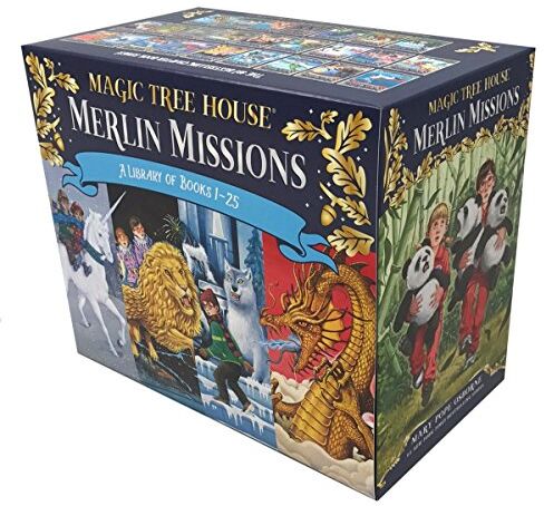 Osborne, Mary Pope - Magic Tree House Merlin Missions Books 1-25 Boxed Set (Magic Tree House (R) Merlin Mission) - Preis vom 11.10.2026 03:10:56 h