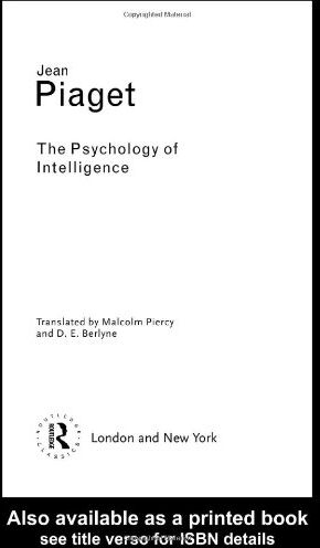 Jean Piaget - The Psychology of Intelligence (Routledge Classics) - Preis vom 10.10.2026 11:48:34 h