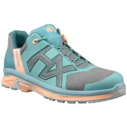 Haix, Sicherheitsschuhe, Wasserdichte Damen Freizeitschuhe "Connexis go gtx ws" Türkis 37 (37)