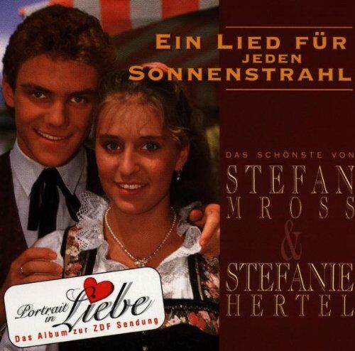 Hertel, Stefanie & Mross, Stefan - Ein Lied Für Jeden Sonnenstrahl - Preis vom 09.10.2026 07:28:09 h