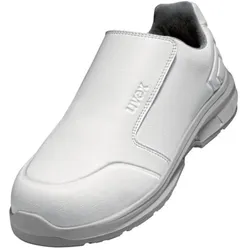uvex 1 sport white Sicherheitsschuh S2 Halbschuh Slipper weiß 48 - 6581848 - weiß