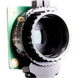 Raspberry Pi High Quality Camera /12 megapixels - Type C and CS mounts (Kamera), Elektronikmodul