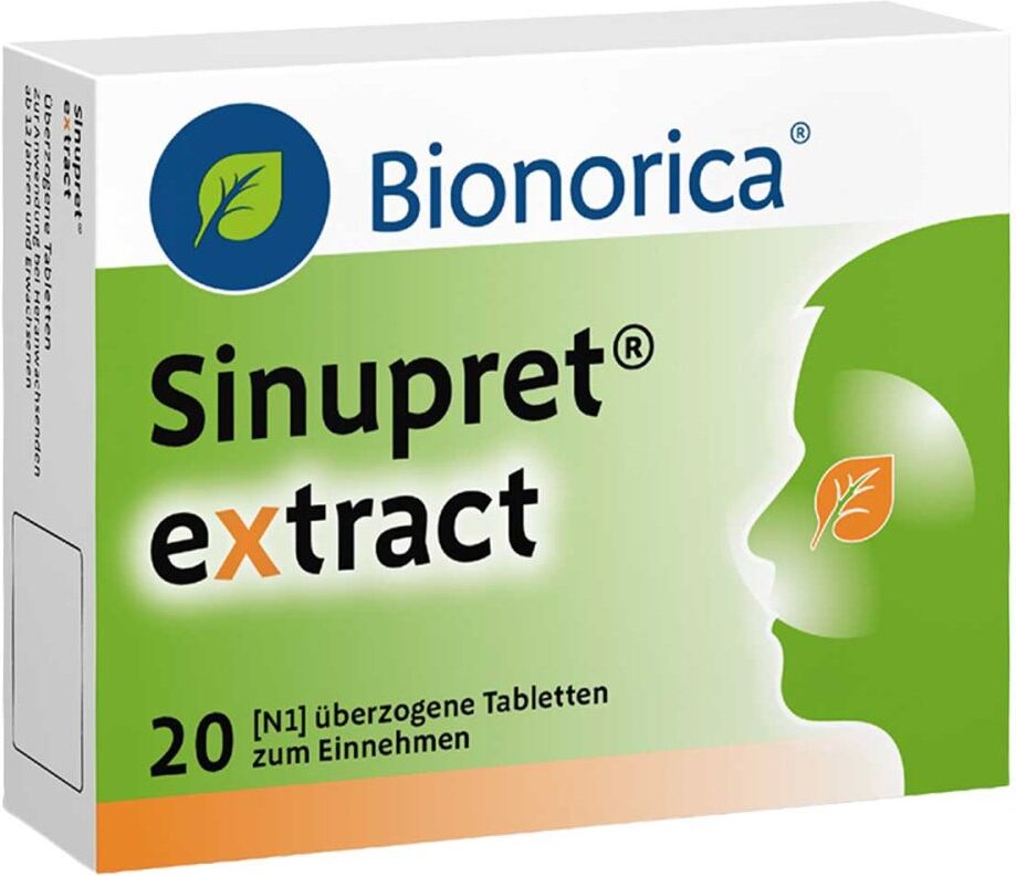 Sinupret extract überzogene Tabletten