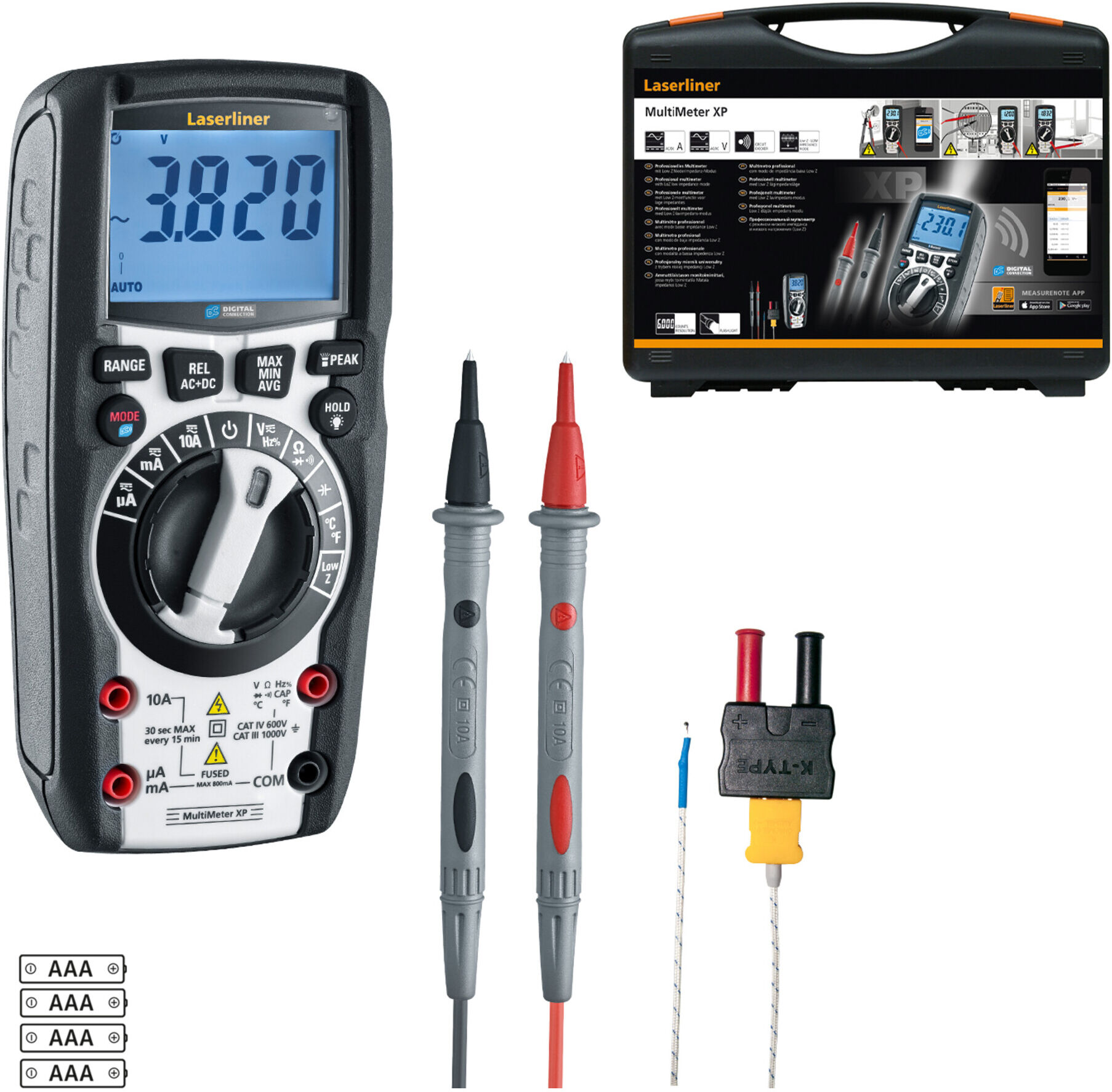 Laserliner MultiMeter XP (083.037A)