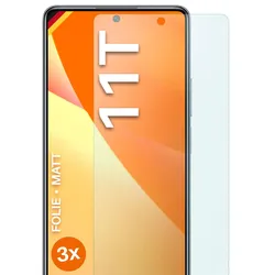 moex FlexProtect Xiaomi 11T Schutzfolie Matt