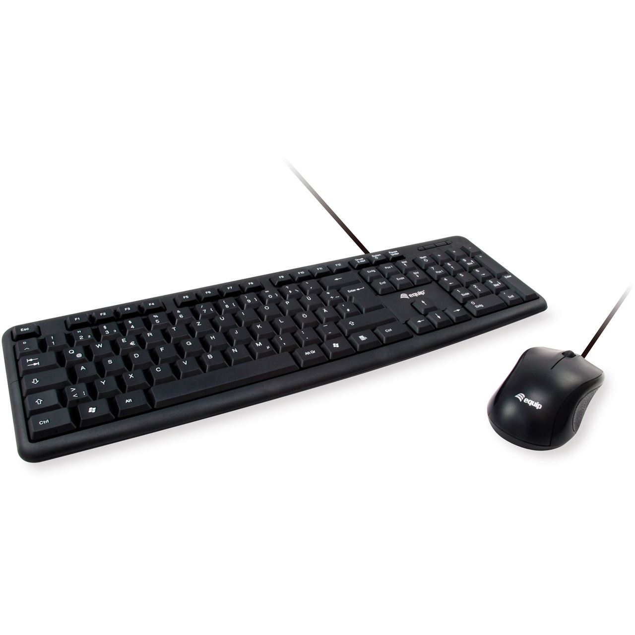 Equip 245200 Deutsch USB schwarz