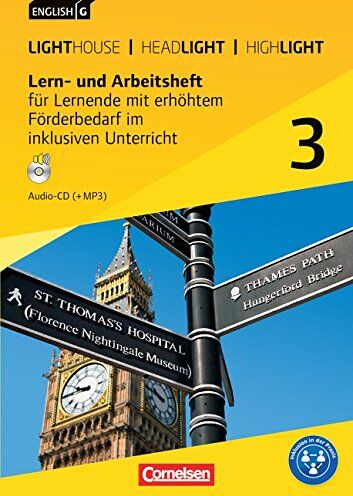 Beate Lindemann - English G Lighthouse / English G Headlight / English G Highlight - Allgemeine Ausgabe: Band 3: 7. Schuljahr - Lern- und Arbeitsheft für Lernende mit ... G Lighthouse / Headlight / Highlight - Preis vom 07.10.2026 11:45:10 h