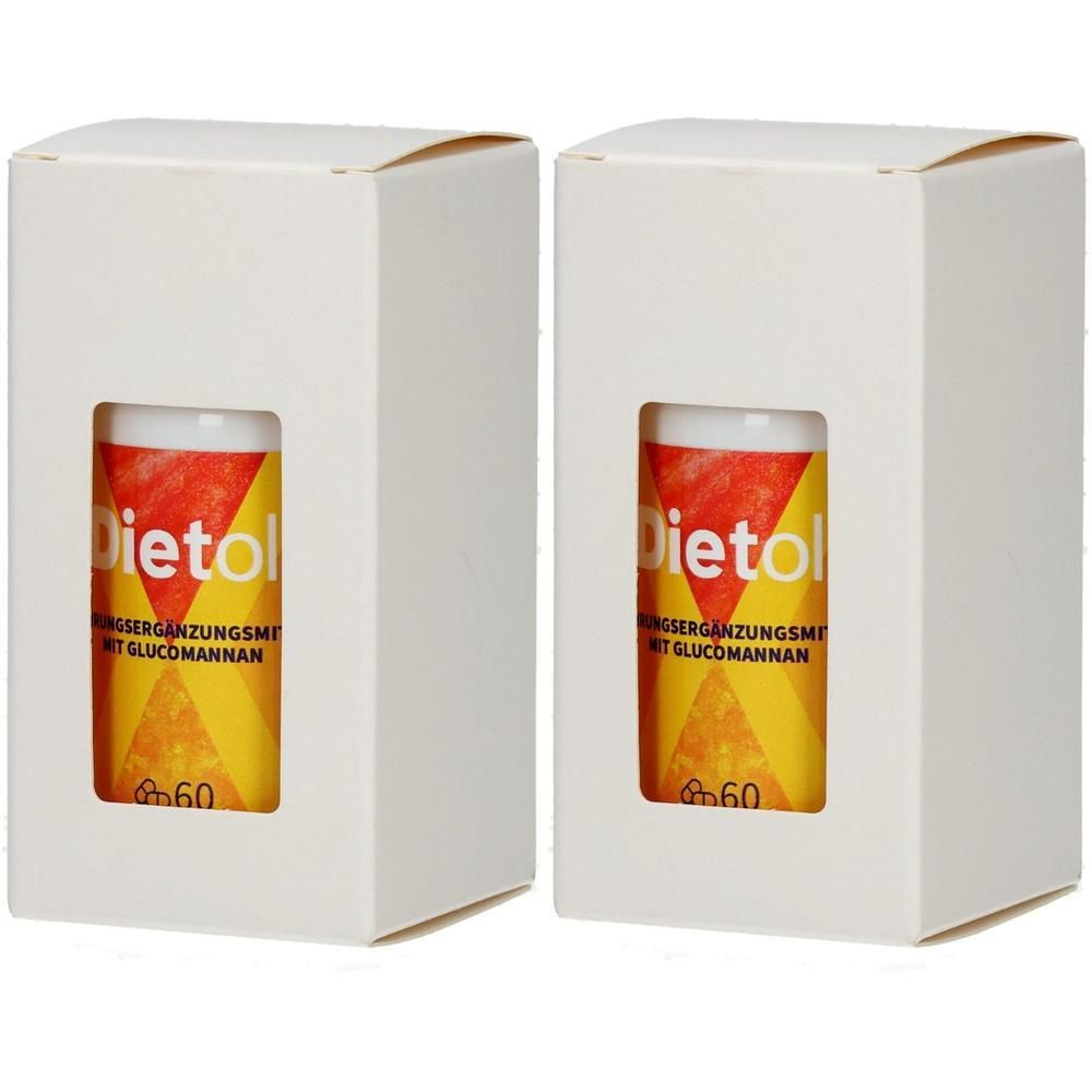 Dietoll Kapseln 2x 2x60 St