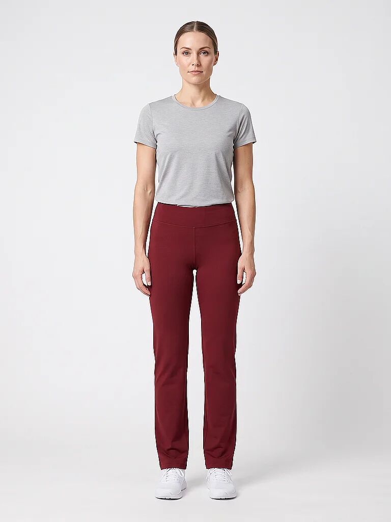 LUHTA Damen Jogginghose Emalranta dunkelrot   XL W