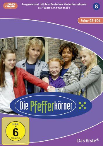 Klaus Wirbitzky - Die Pfefferkörner Vol. 8 - Folgen 92-104 [2 DVDs] - Preis vom 08.10.2026 07:26:42 h