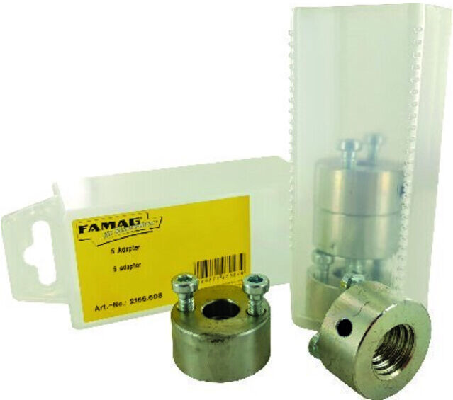 Adapter für PAROLI Lochsäge 5 St.(VE) ; Famag (216660800)