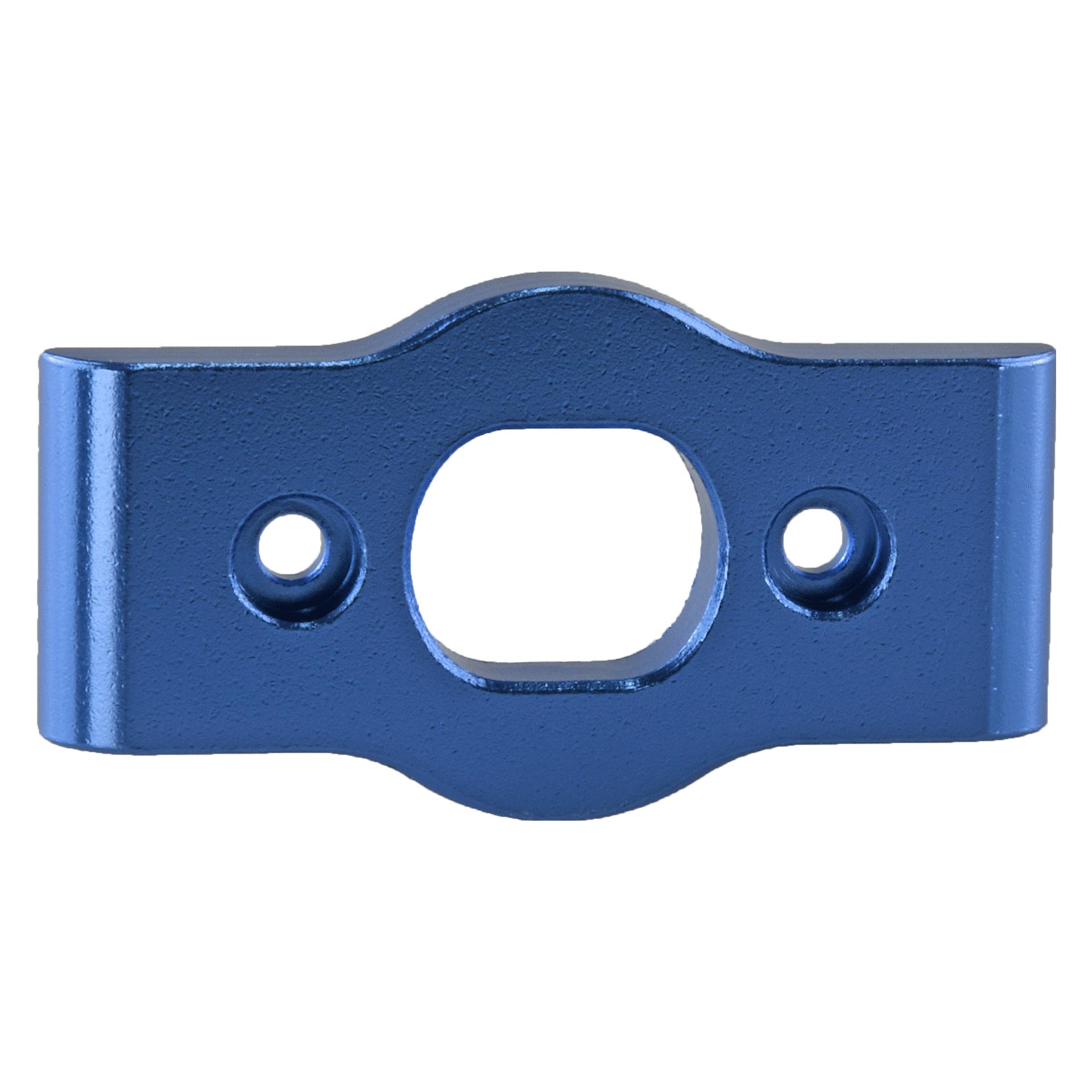 Phaetus Dragonfly BMS Heatsink Flange Blue (Ersatzteile) (9077-00A-05-9)