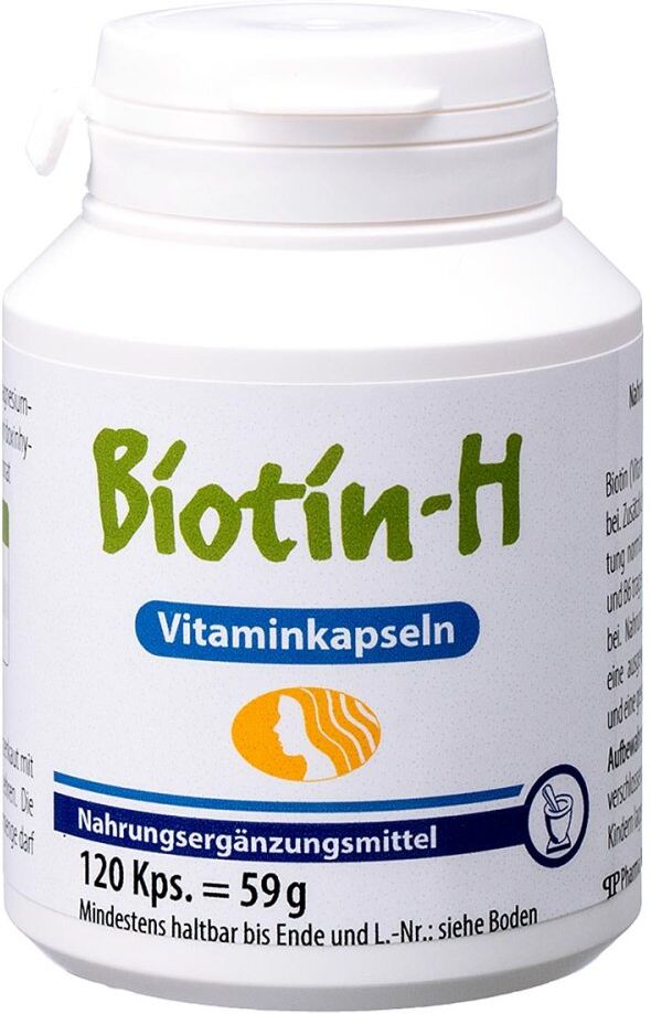 Pharma Peter Biotin H Vitaminkapseln