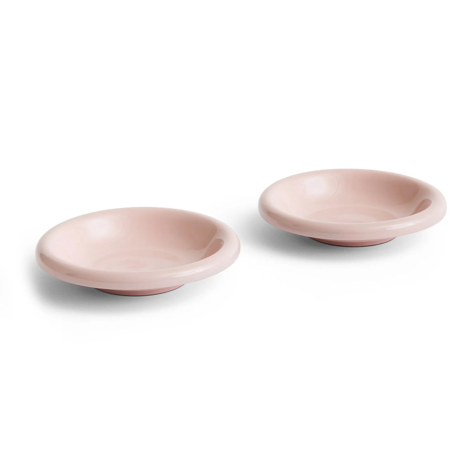 HAY Barro schaal Pink, 2-pack, Ø20 cm