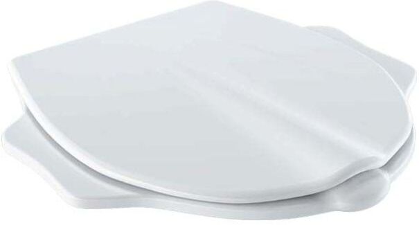 Geberit Bambini WC-Sitz 573365000 mit Stützfunktion, Schildkrötendesign, mit Absenkautomatik, weiß