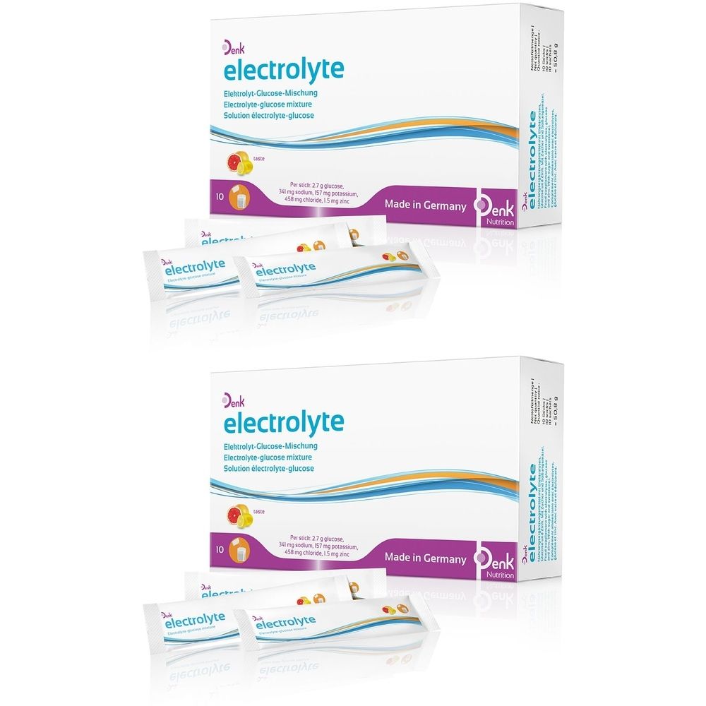 Electrolyte Denk Pulver Sticks 2x 2x10x5,08 g