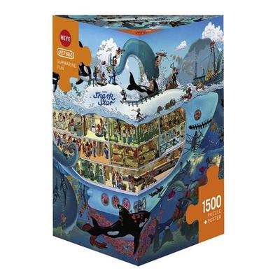 Submarine Fun Puzzle