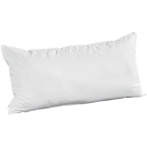 Russka Kopfkissen 11250000, Pflege-Kissen, für Allergiker, mit Polystickfüllung, 40 x 80cm