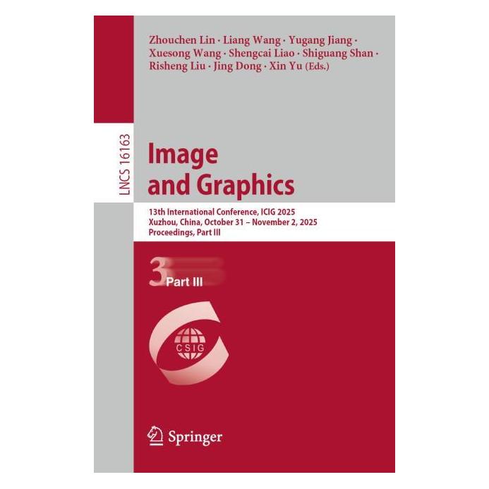 Springer Image and Graphics (Englisch, Softcover) (62177916)