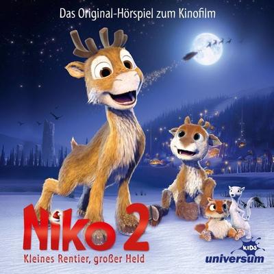 Niko 2: Kleines Rentier, großer Held - Das Hörspiel zum Kinofilm - , Audio, 4013575900695