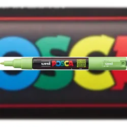 POSCA PC-1MC VP POSCA Pigmentmarker PC-1MC, apfelgrün