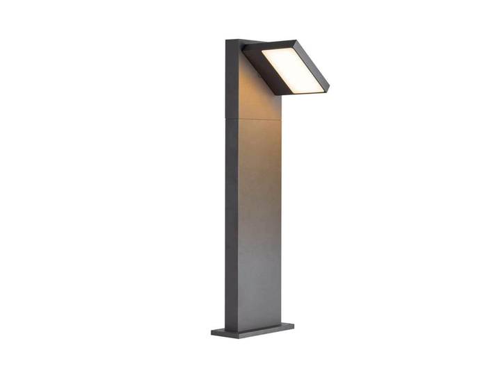 Luminaire sur borne lumineuse Abridor 60, 3000/4000 K, IP55, anthracite - SLV - Terrasse - Aluminium