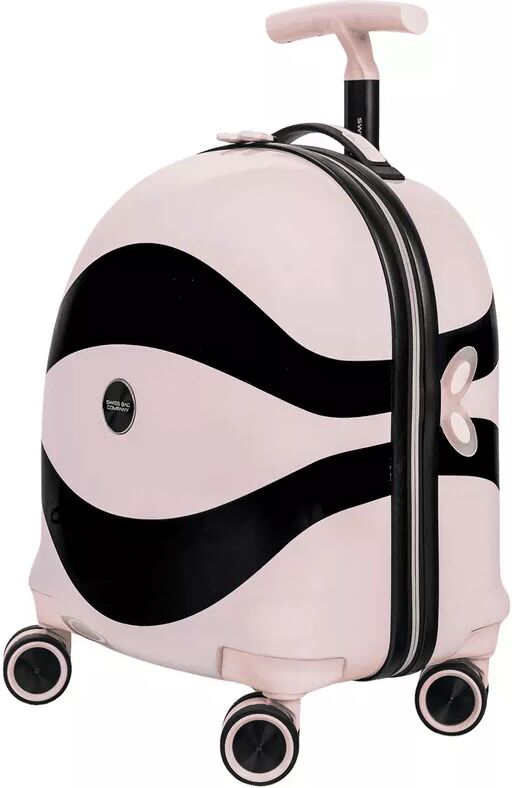 SWISS BAG COMPANY - Kinderkoffer, 46 cm, Kinderkoffer, 46cm, Altrosa