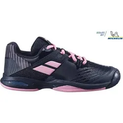 BABOLAT Kinder Tennisoutdoorschuhe, Größe 38 1⁄2 in Blau Blau