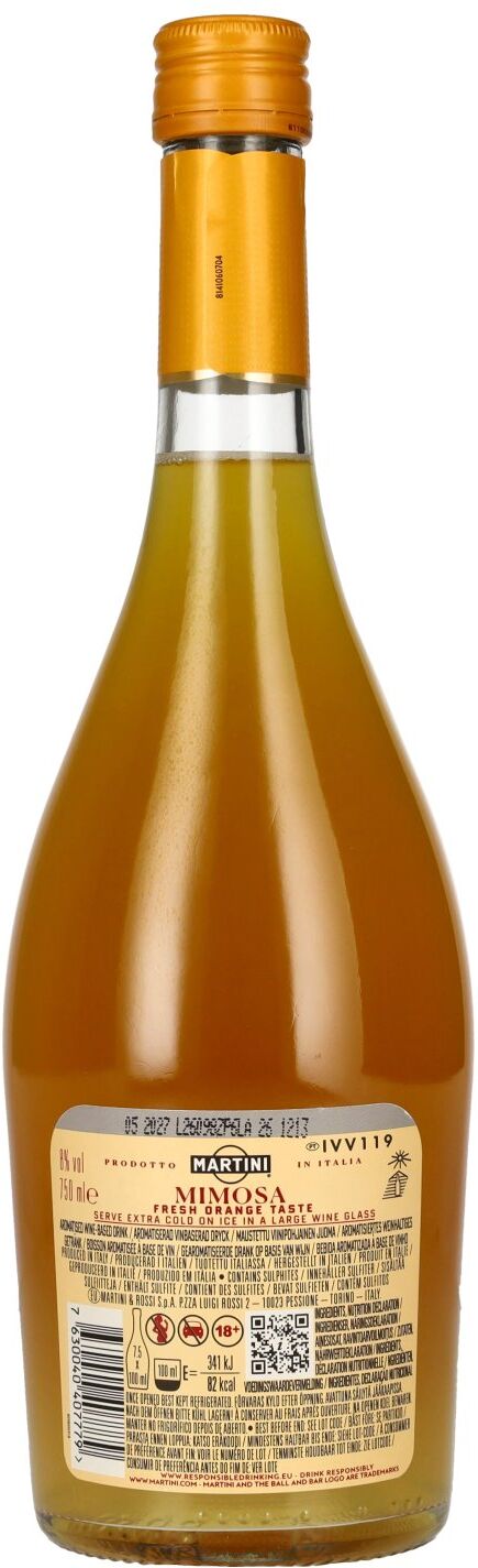 Martini MIMOSA 8% Vol. 0,75l