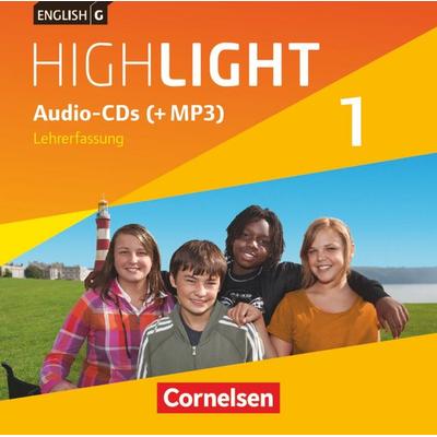 English G Highlight - Hauptschule - Band 1: 5. Schuljahr - , CD, 9783060327782