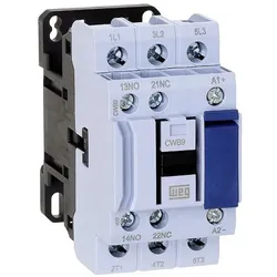 Weg CWB9-11-30C03 Leistungsschütz Sofortschaltend 3 Schliesser 4kW 24 V/DC 1St., Relais