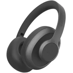 Over Ear Bluetooth Kopfhörer kabellos 60 h Laufzeit USB Typ-C  Clam Ace (Grau) 