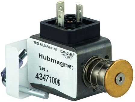 Grohe Hubmagnet 43471 komplett 43471000 f. WE-Spülkasten 6-9l elektr. Tasterbet.