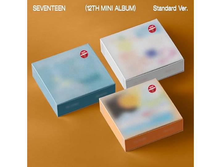 12th Mini Album SPILL THE FEELS BLUE Ver.