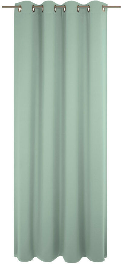 Ebern Designs Newbury Room Darkening Eyelet Curtain Panel Panel Mint 145cm H x 132cm W