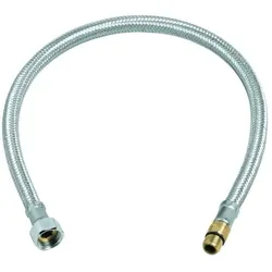 Grohe Druckschlauch 46322000 M12x1 x 3/8"x530 chrom