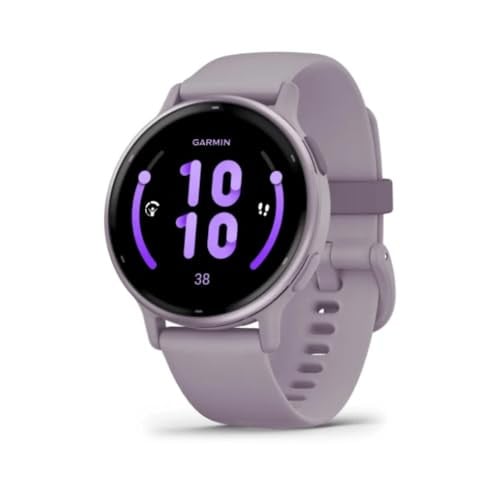 Garmin Vivoactive 5 Smartwatch Metallic Orchid (Paars) met Bluetooth en NFC-betalingen