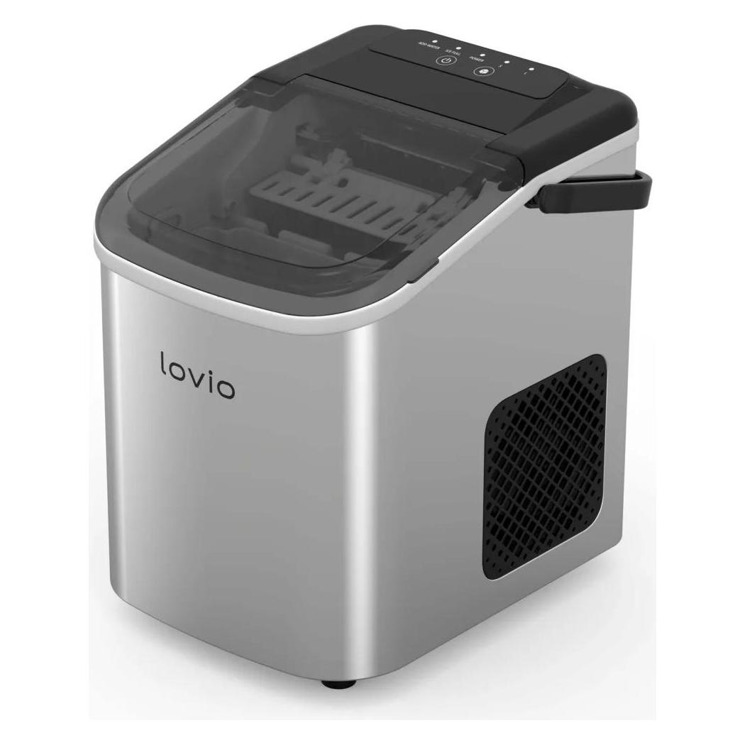 Lovio LVIM001SL Crystal Ice home ice maker (LVIM001SL)